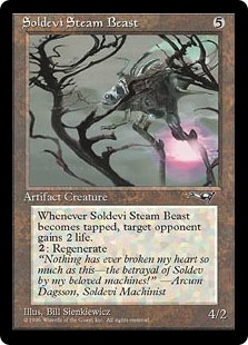 Soldevi Steam Beast