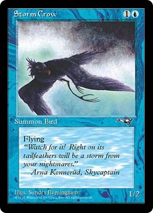 Storm Crow