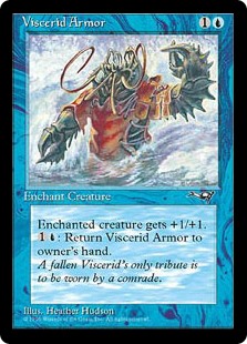 Viscerid Armor