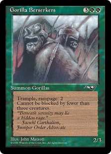 Gorilla Berserkers