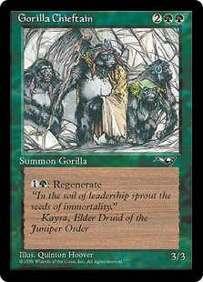 Gorilla Chieftain