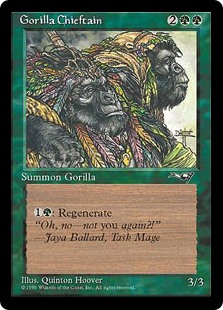 Gorilla Chieftain