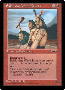Balduvian War-Makers