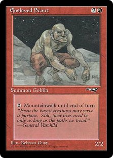 Enslaved Scout