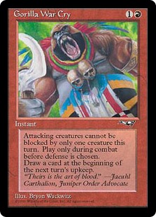 Gorilla War Cry