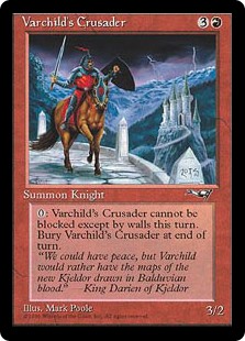 Varchild's Crusader