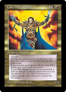 Lim-Dûl's Paladin