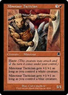 Minotaur Tactician