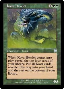 Kavu Howler