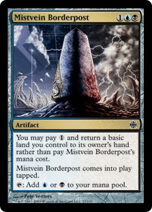 Mistvein Borderpost