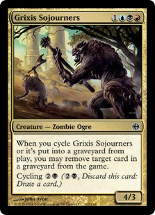 Grixis Sojourners