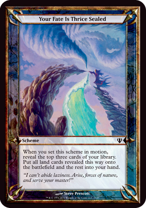 Your Fate Is Thrice Sealed