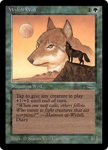 Wyluli Wolf