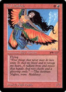 Bird Maiden