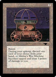 Mishra's War Machine