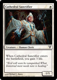 Cathedral Sanctifier