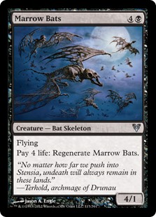 Marrow Bats