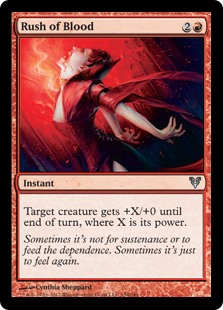 Rush of Blood