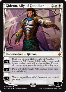 Gideon, Ally of Zendikar