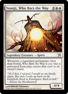 Yomiji, Who Bars the Way