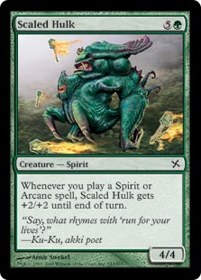 Scaled Hulk