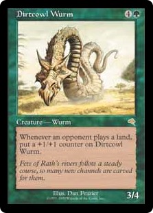 Dirtcowl Wurm