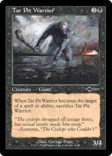 Tar Pit Warrior