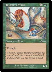 Yavimaya Wurm