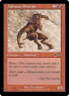 Talruum Minotaur