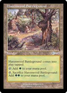 Havenwood Battleground