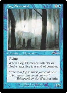 Fog Elemental