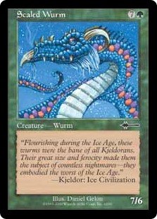 Scaled Wurm