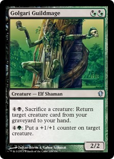 Golgari Guildmage