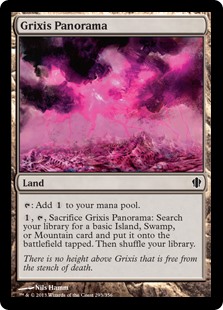 Grixis Panorama