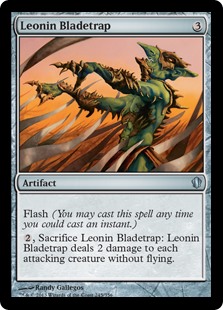 Leonin Bladetrap
