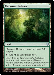 Llanowar Reborn