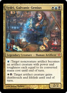 Sydri, Galvanic Genius