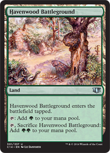 Havenwood Battleground