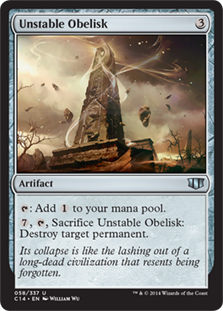 Unstable Obelisk