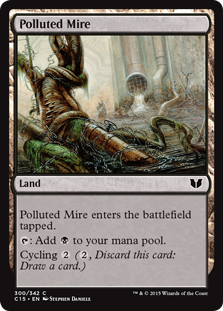 Polluted Mire