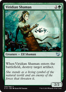 Viridian Shaman