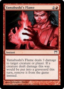 Yamabushi's Flame
