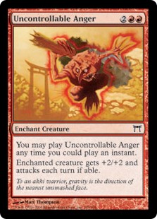 Uncontrollable Anger