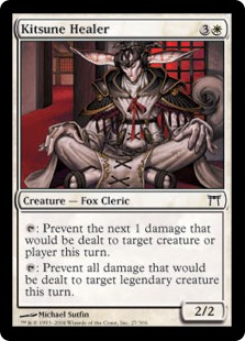 Kitsune Healer