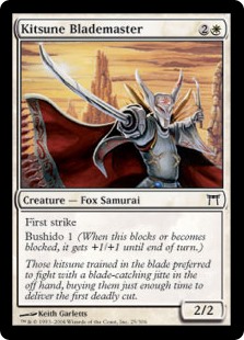 Kitsune Blademaster