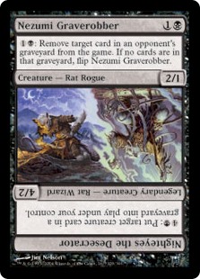 Nezumi Graverobber / Nighteyes the Desecrator