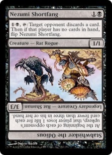 Nezumi Shortfang / Stabwhisker the Odious