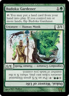 Budoka Gardener / Dokai, Weaver of Life