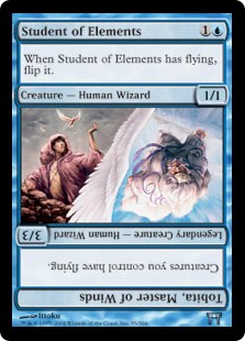 Student of Elements / Tobita, Master of Winds