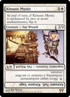 Kitsune Mystic / Autumn-Tail, Kitsune Sage